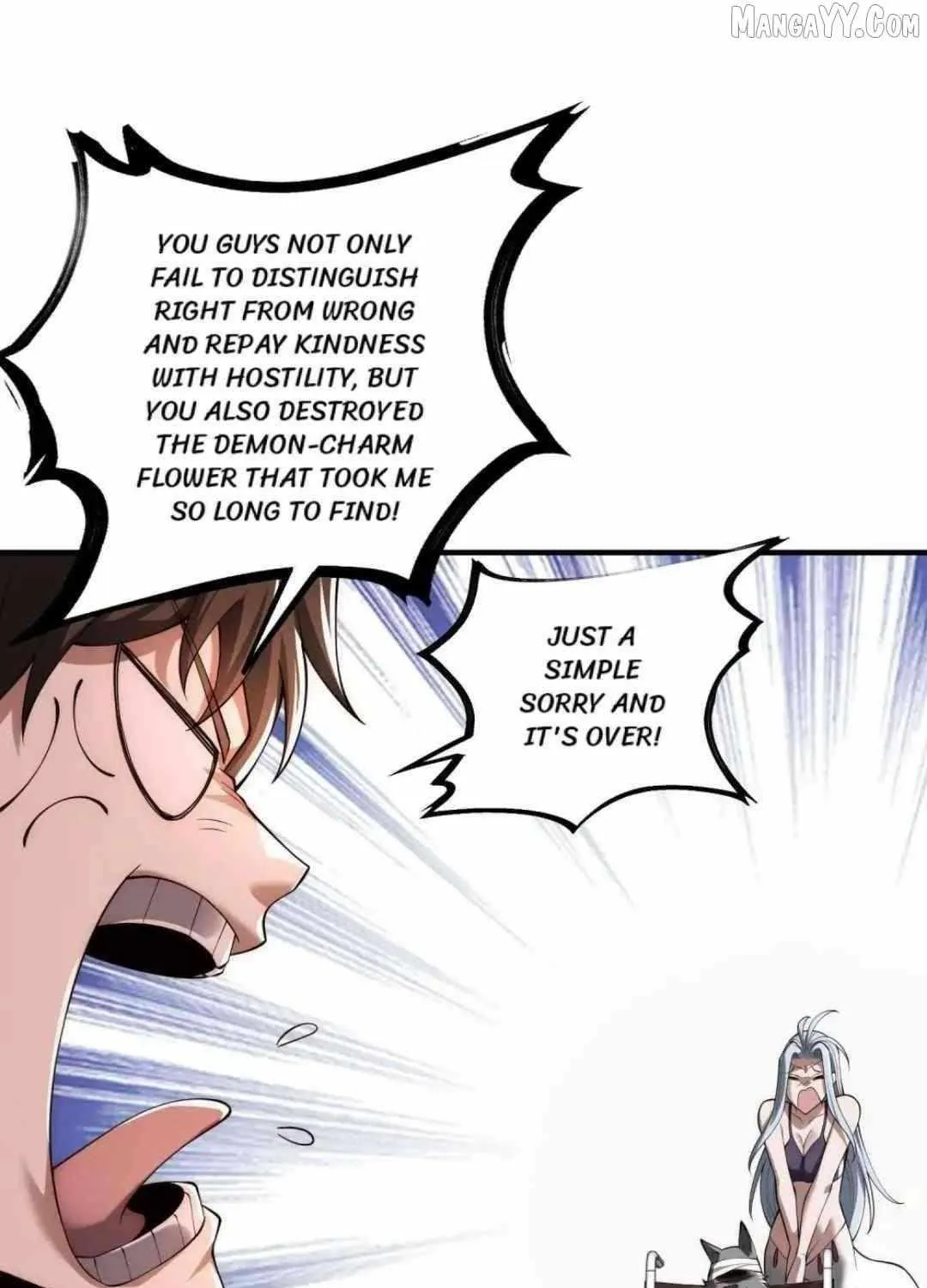 Read Calamity Leveling chapter 52 image 53 on Lezhin
