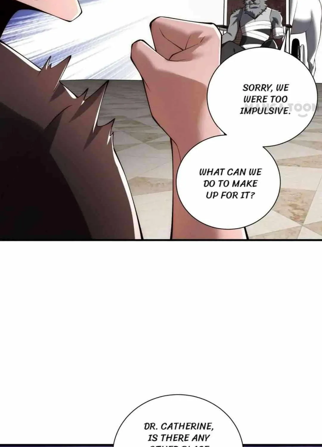 Read Calamity Leveling chapter 52 image 54 on Lezhin