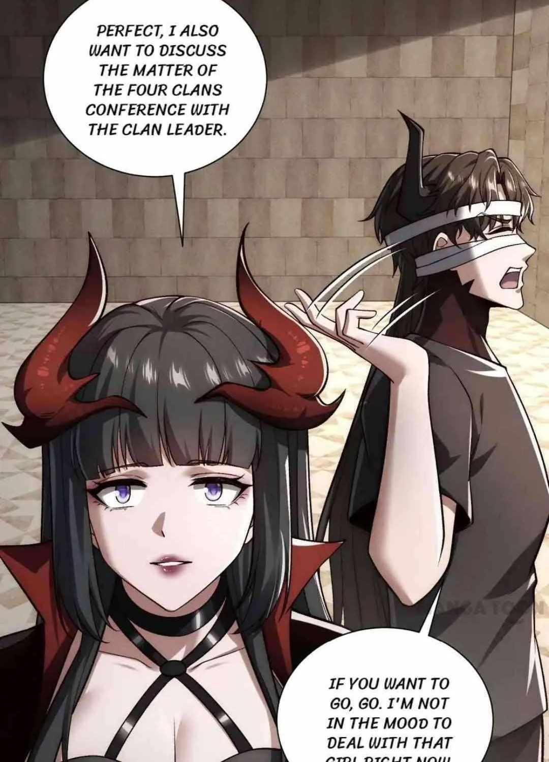 Read Calamity Leveling chapter 52 image 66 on Lezhin