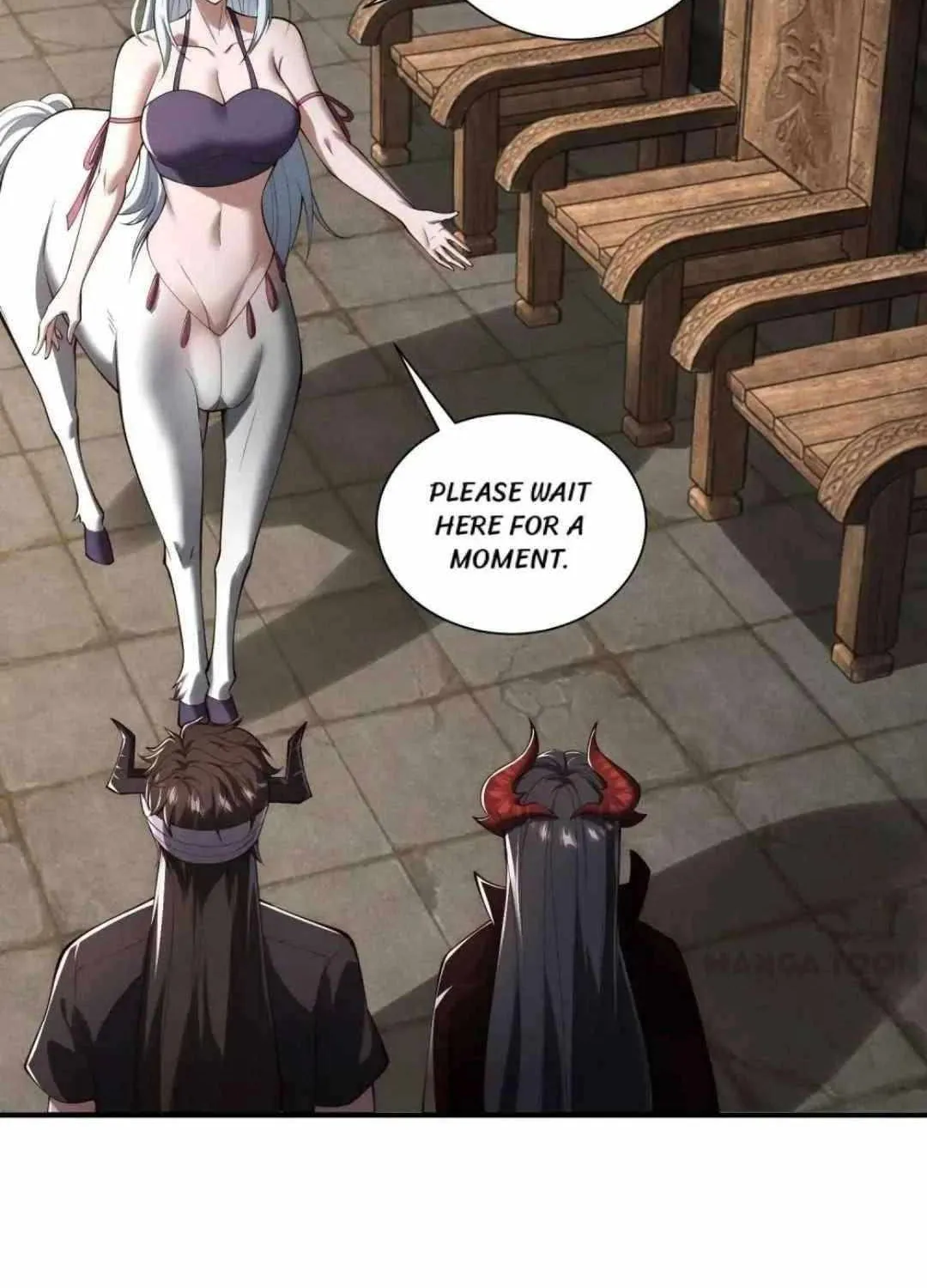 Read Calamity Leveling chapter 52 image 76 on Lezhin