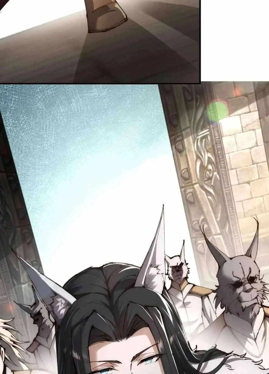 Read Calamity Leveling chapter 53 image 3 on Lezhin