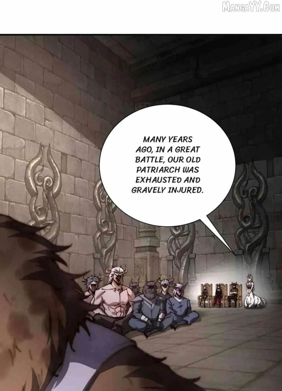 Read Calamity Leveling chapter 53 image 33 on Lezhin