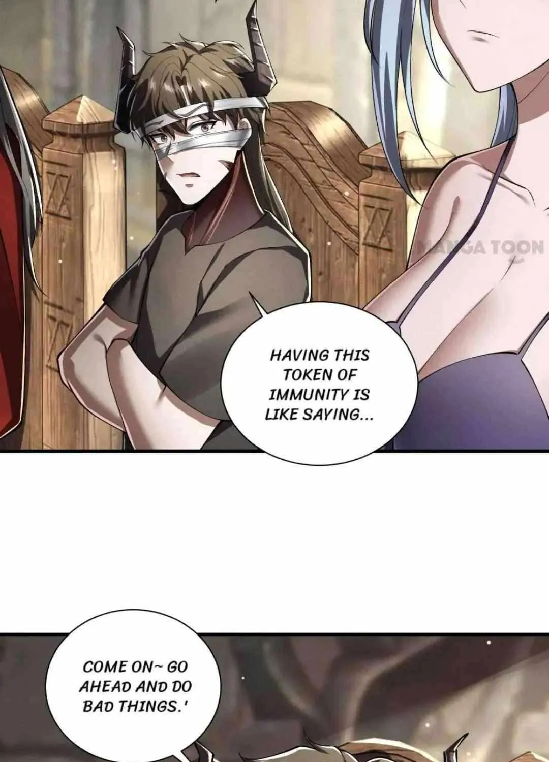 Read Calamity Leveling chapter 53 image 41 on Lezhin