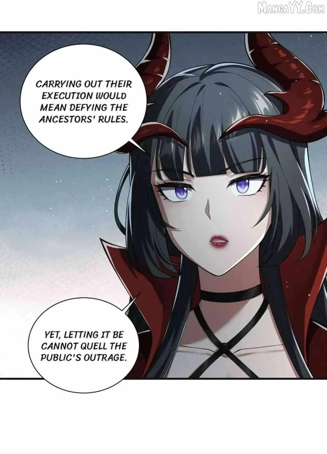 Read Calamity Leveling chapter 53 image 54 on Lezhin