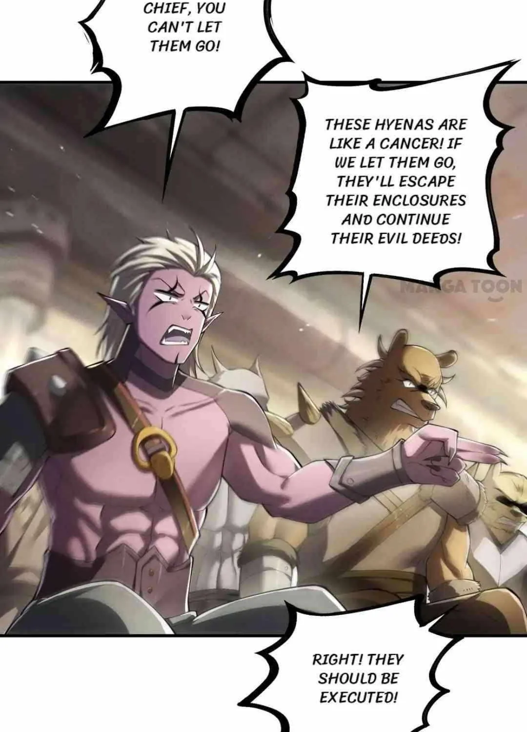Read Calamity Leveling chapter 53 image 61 on Lezhin