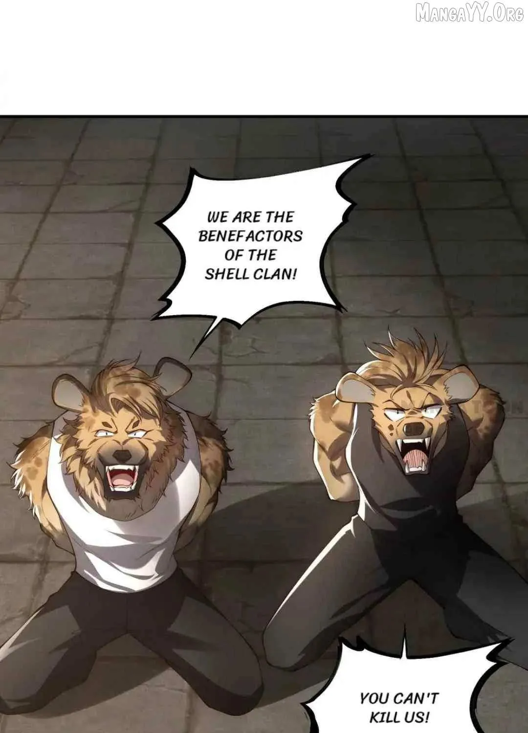 Read Calamity Leveling chapter 54 image 11 on Lezhin