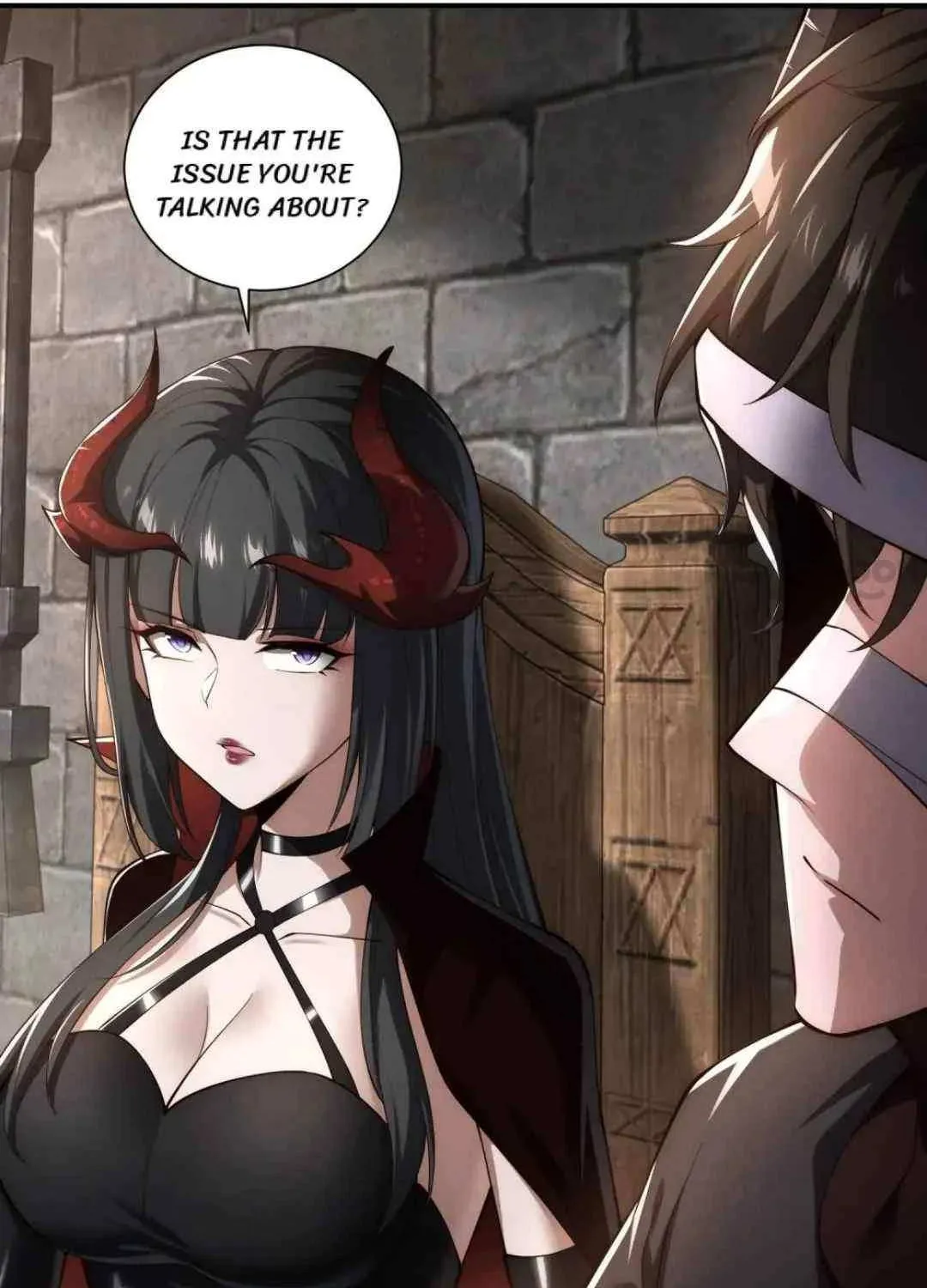Read Calamity Leveling chapter 54 image 16 on Lezhin