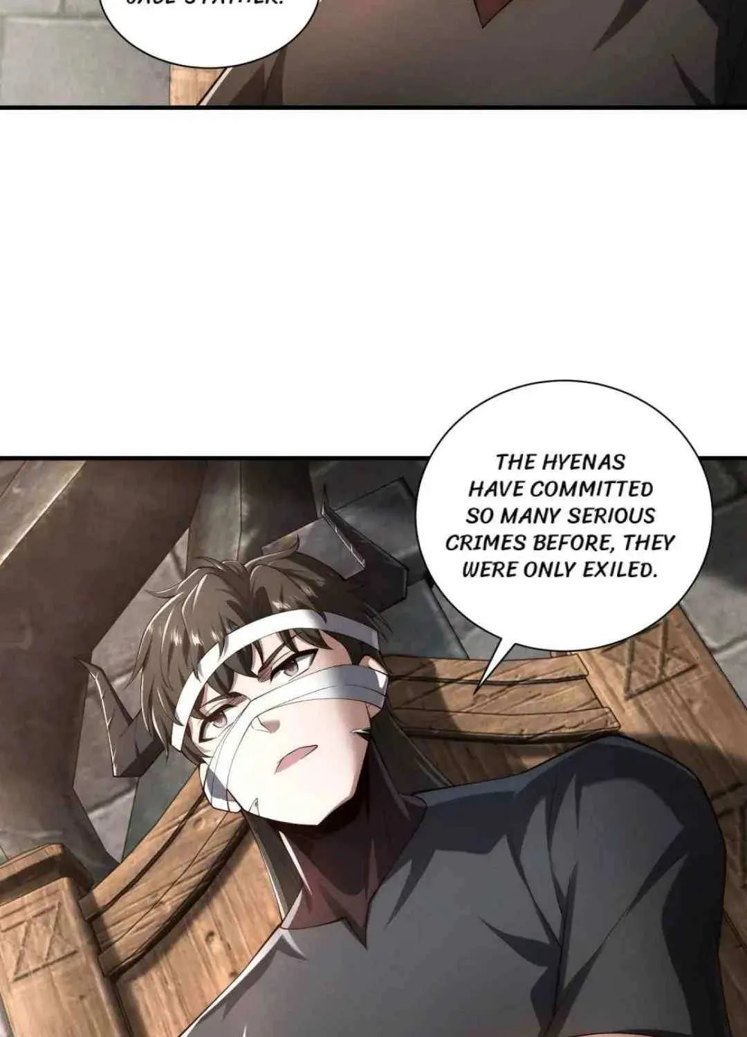 Read Calamity Leveling chapter 54 image 18 on Lezhin