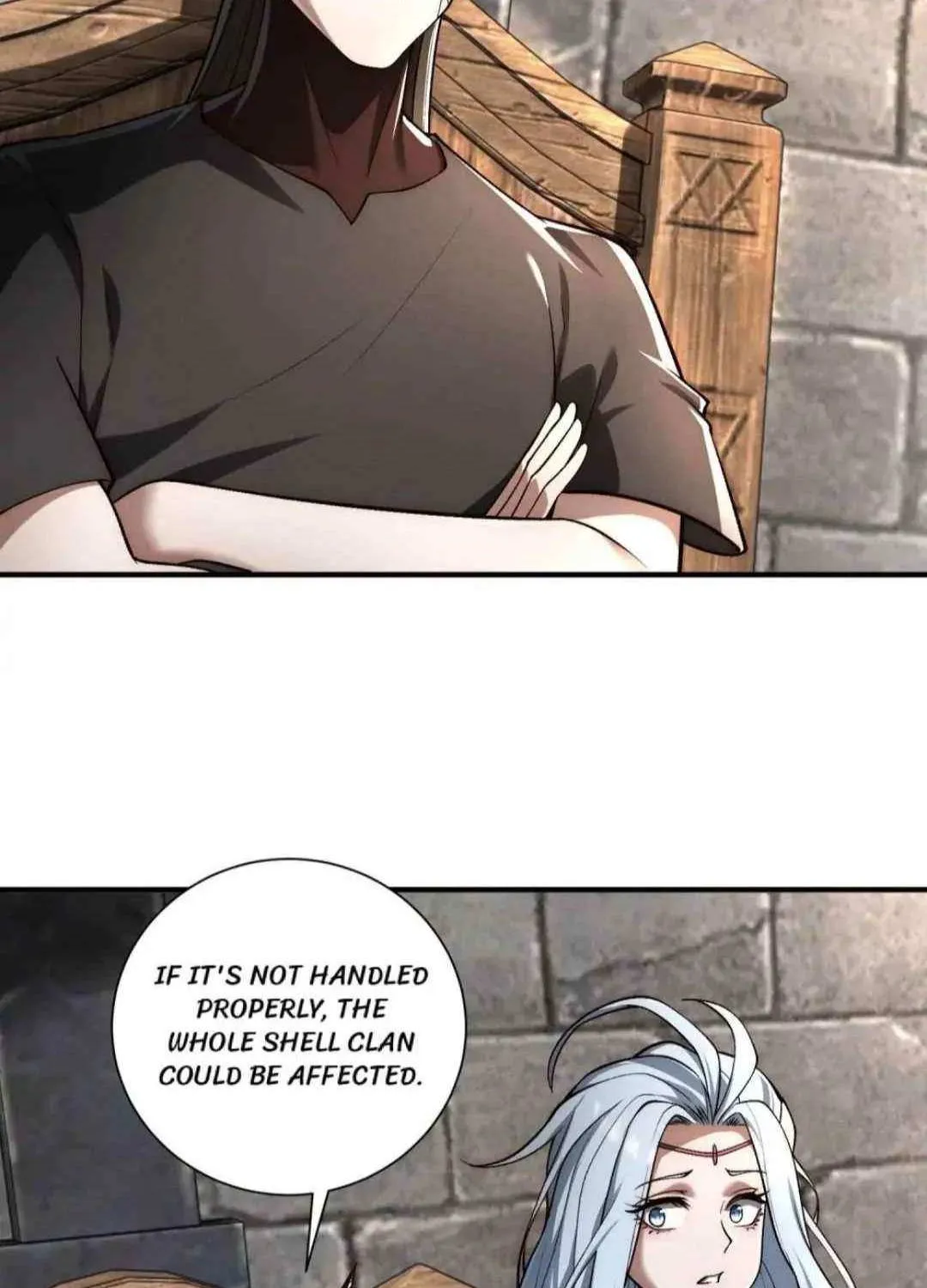 Read Calamity Leveling chapter 54 image 2 on Lezhin