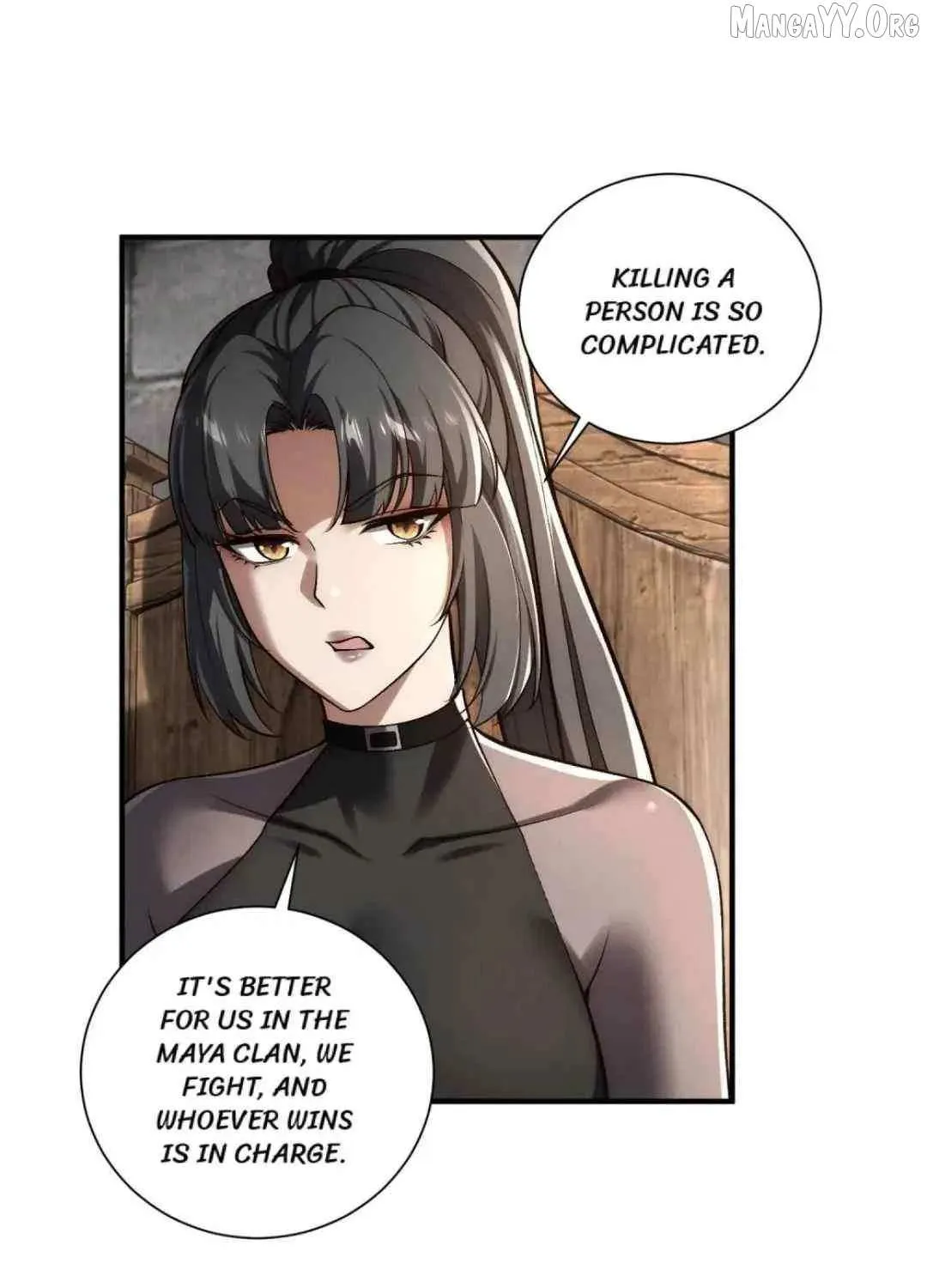 Read Calamity Leveling chapter 54 image 22 on Lezhin