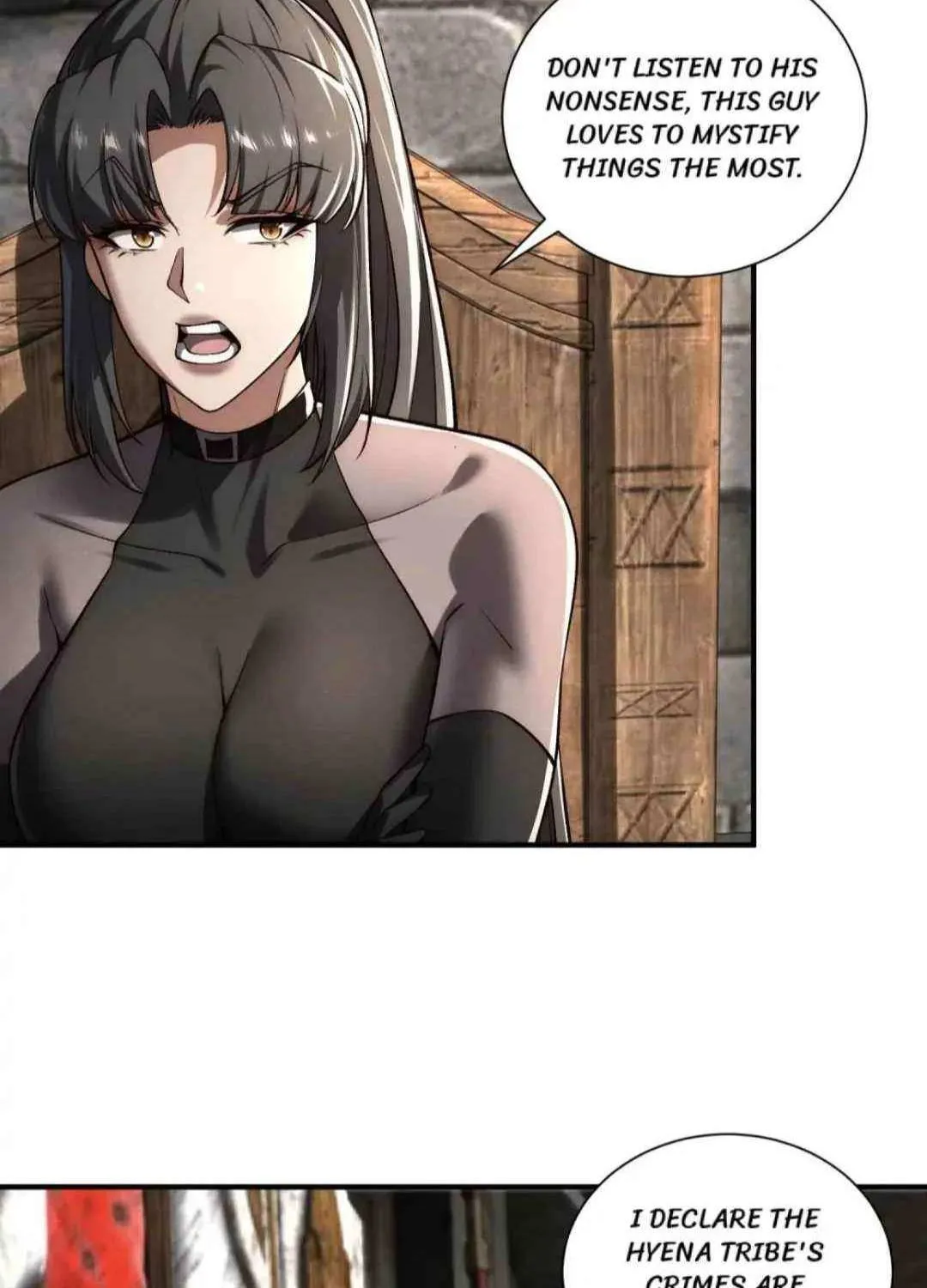 Read Calamity Leveling chapter 54 image 4 on Lezhin