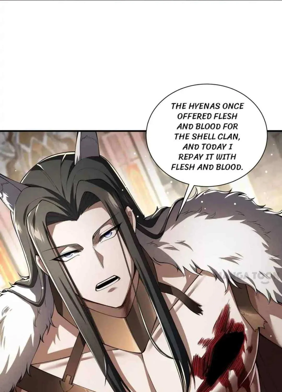 Read Calamity Leveling chapter 54 image 46 on Lezhin