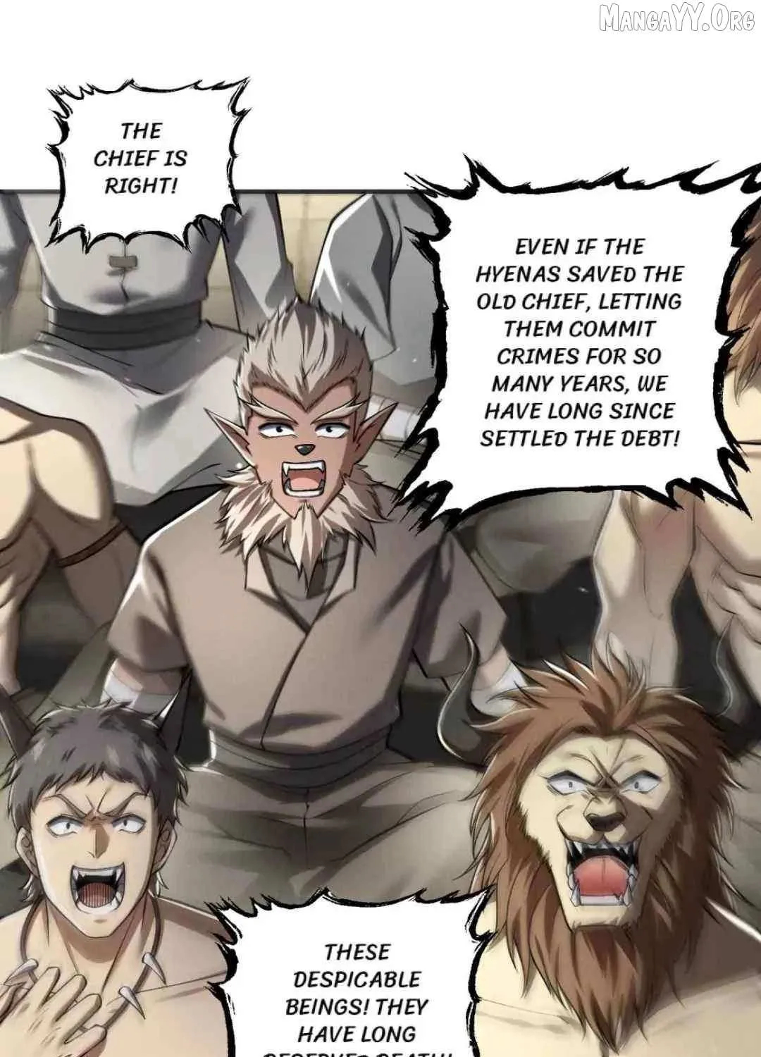 Read Calamity Leveling chapter 54 image 53 on Lezhin
