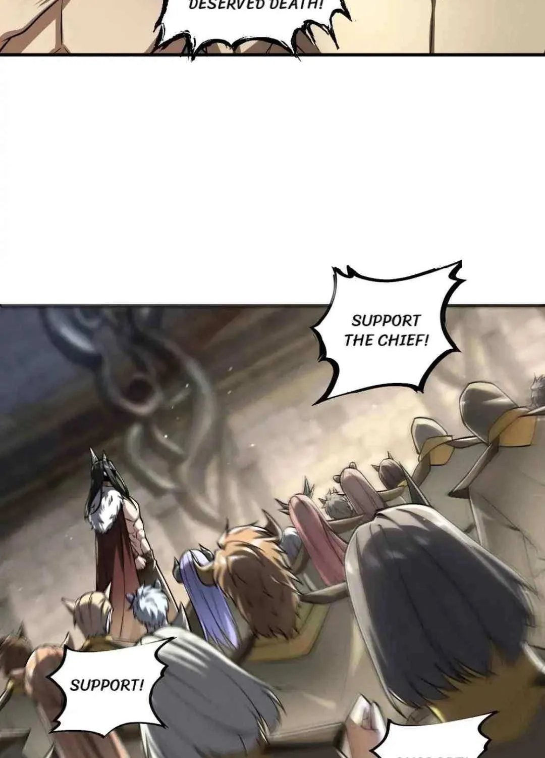 Read Calamity Leveling chapter 54 image 54 on Lezhin