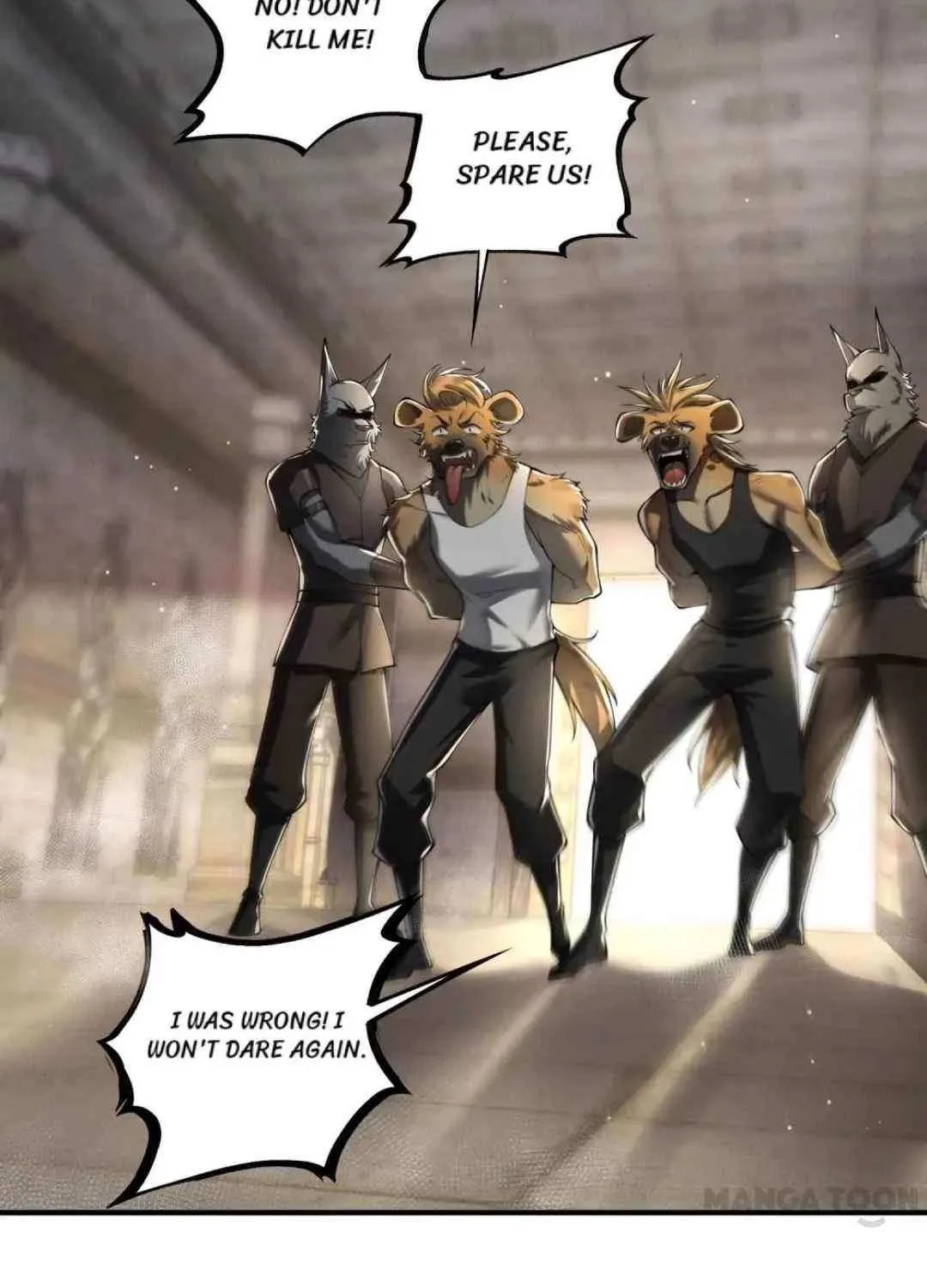 Read Calamity Leveling chapter 54 image 57 on Lezhin