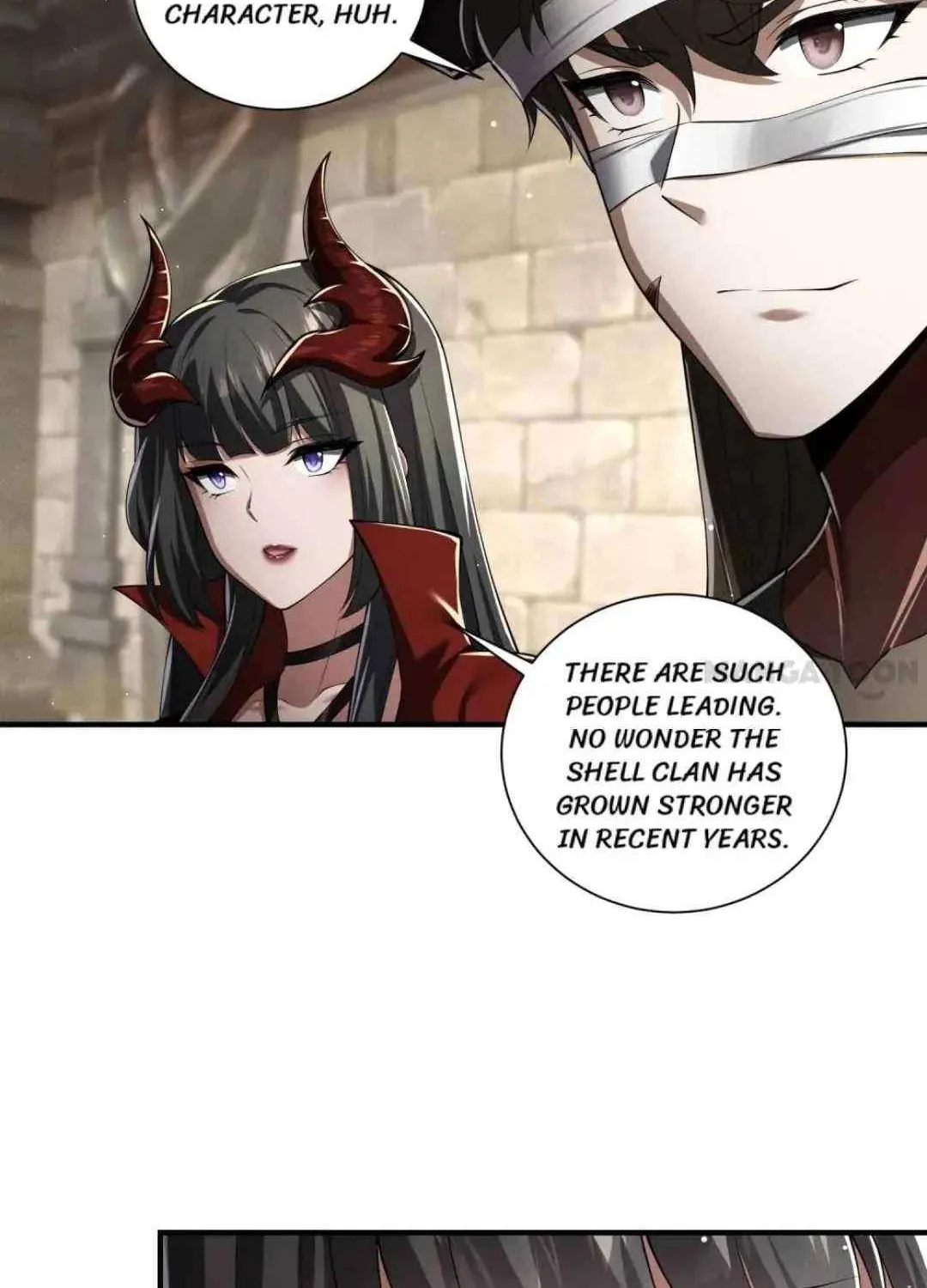 Read Calamity Leveling chapter 54 image 60 on Lezhin
