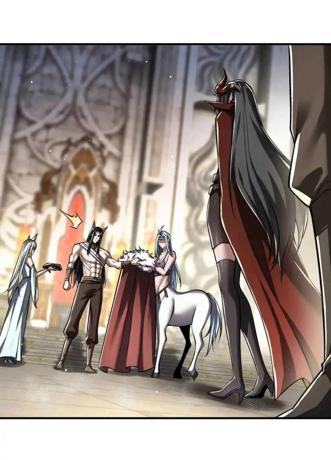 Read Calamity Leveling chapter 54 image 62 on Lezhin