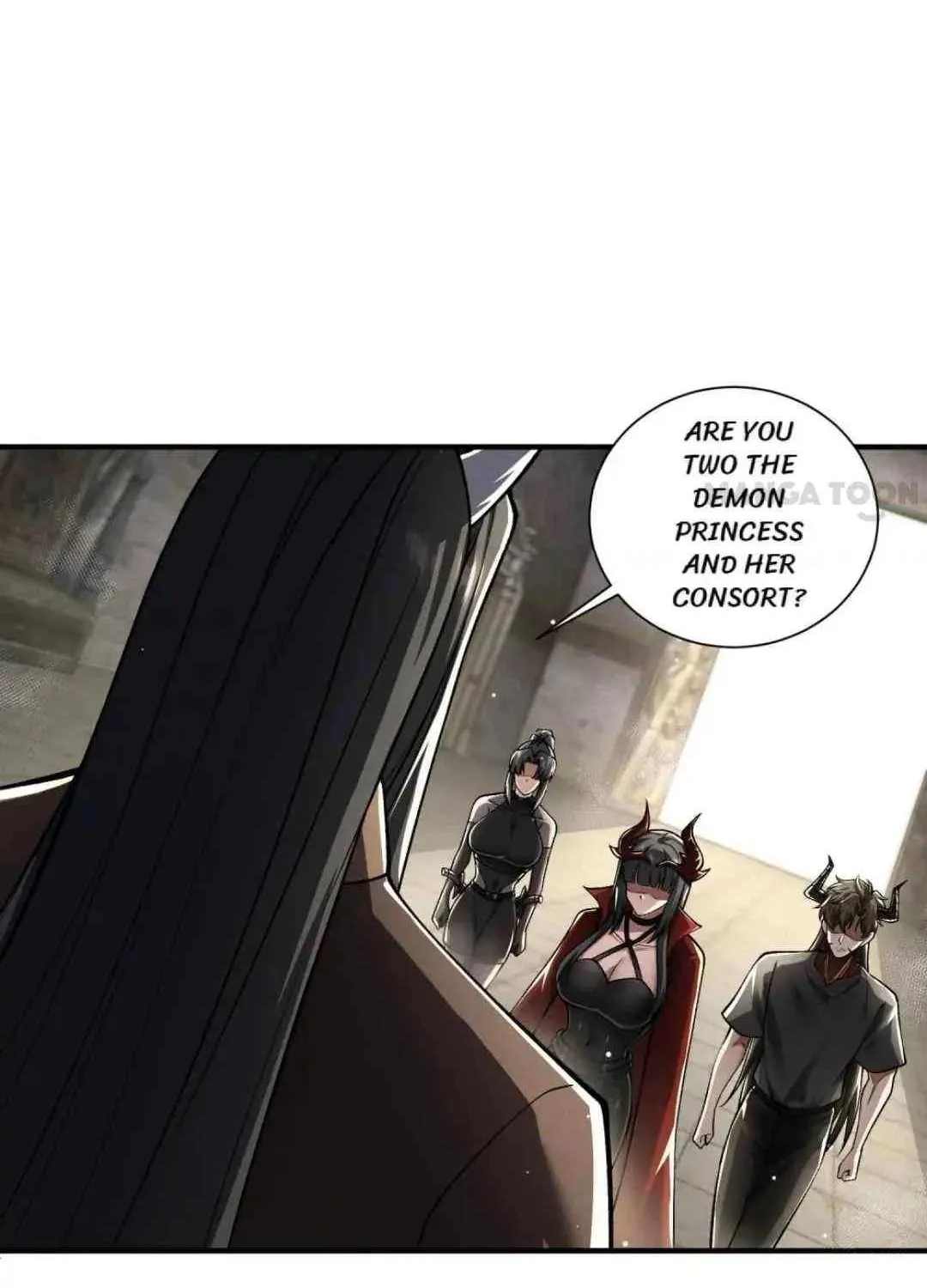 Read Calamity Leveling chapter 54 image 65 on Lezhin