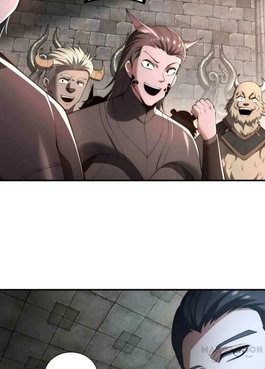 Read Calamity Leveling chapter 54 image 9 on Lezhin