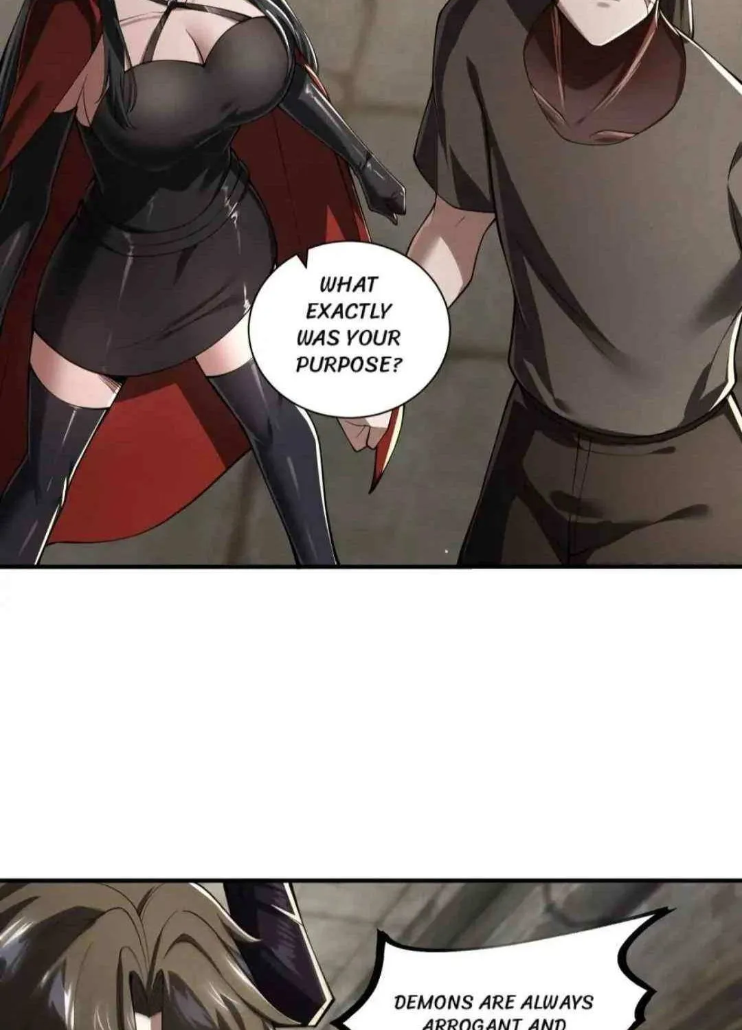 Read Calamity Leveling chapter 55 image 1 on Lezhin
