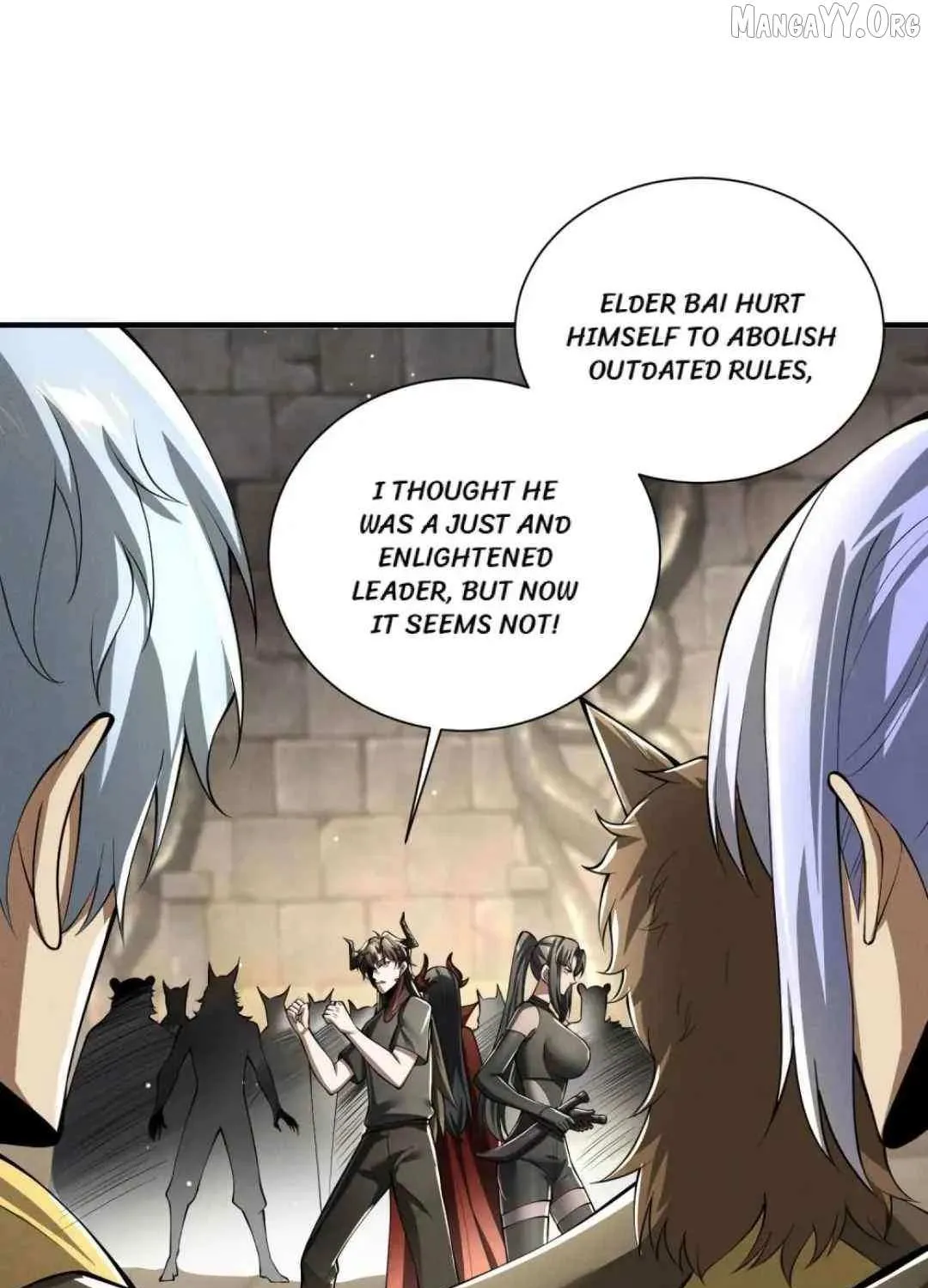 Read Calamity Leveling chapter 55 image 11 on Lezhin