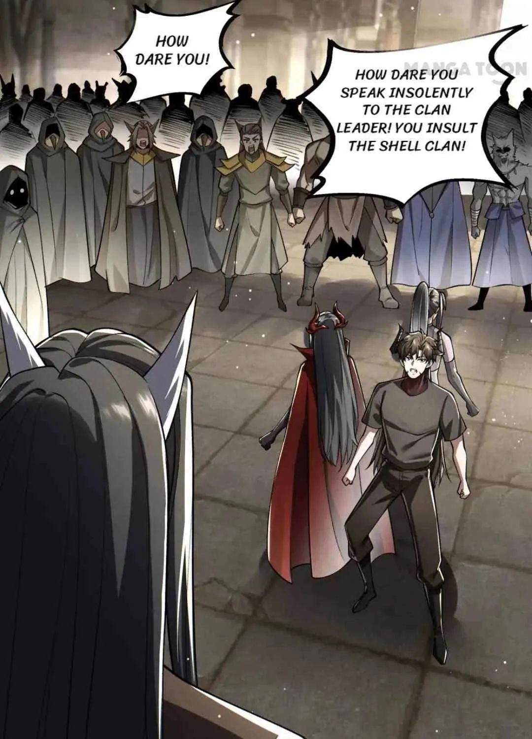 Read Calamity Leveling chapter 55 image 15 on Lezhin
