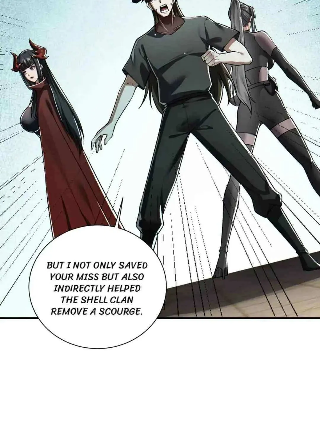 Read Calamity Leveling chapter 55 image 18 on Lezhin