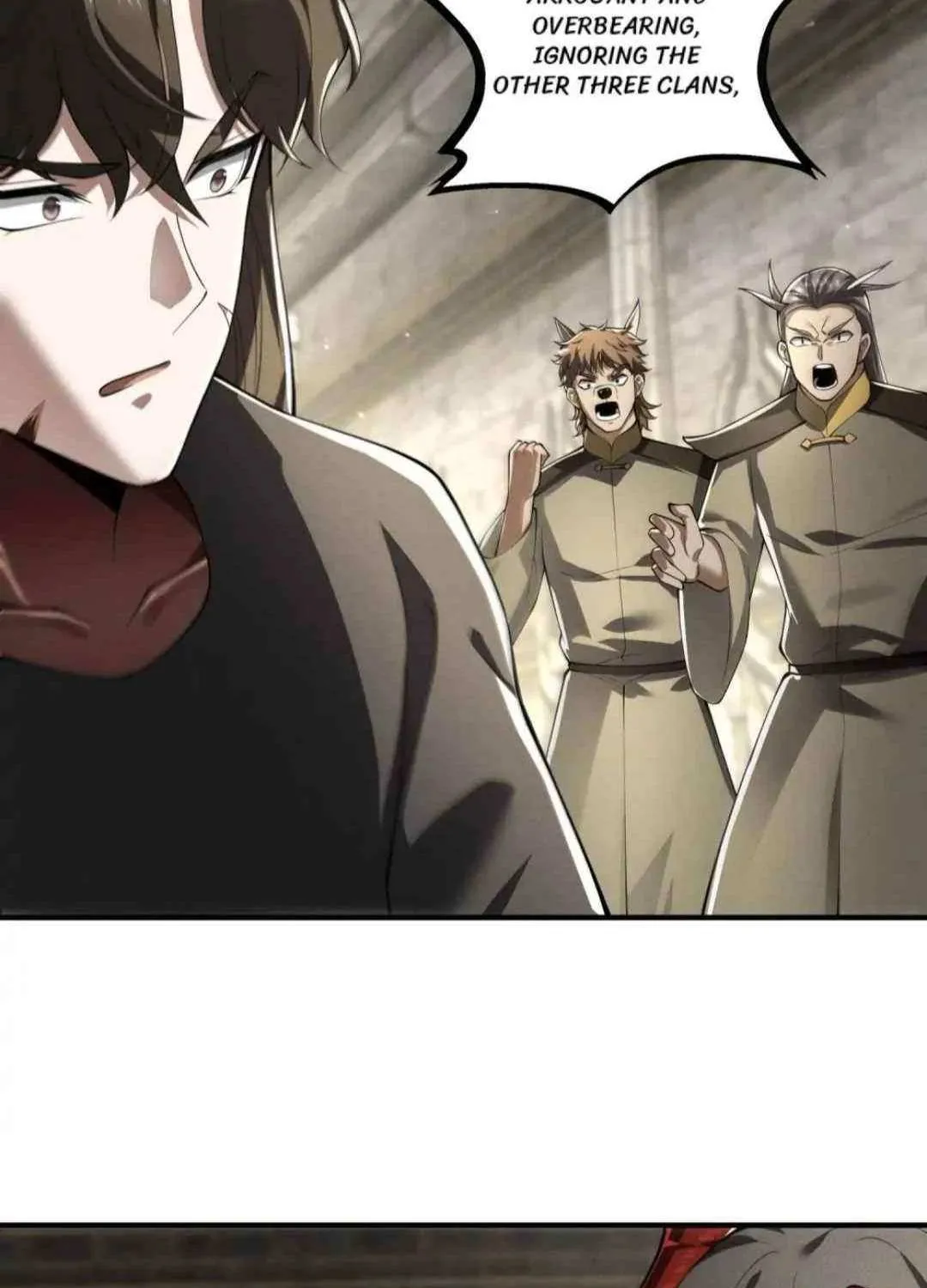 Read Calamity Leveling chapter 55 image 2 on Lezhin