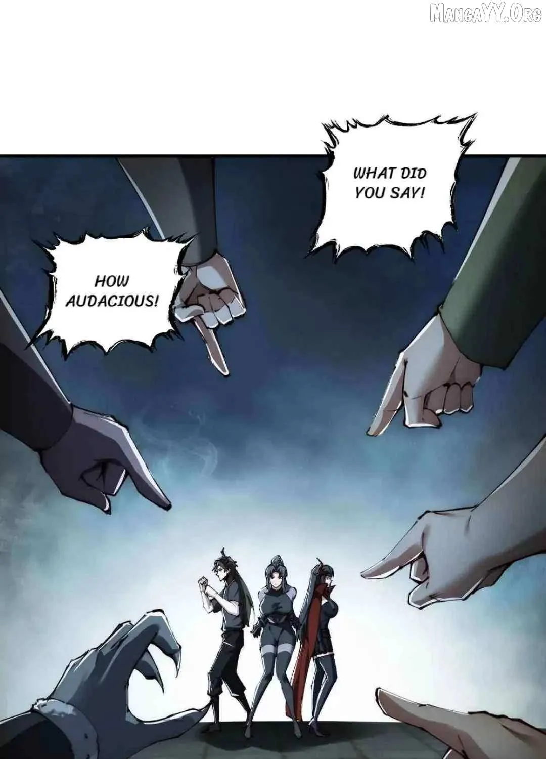 Read Calamity Leveling chapter 55 image 22 on Lezhin