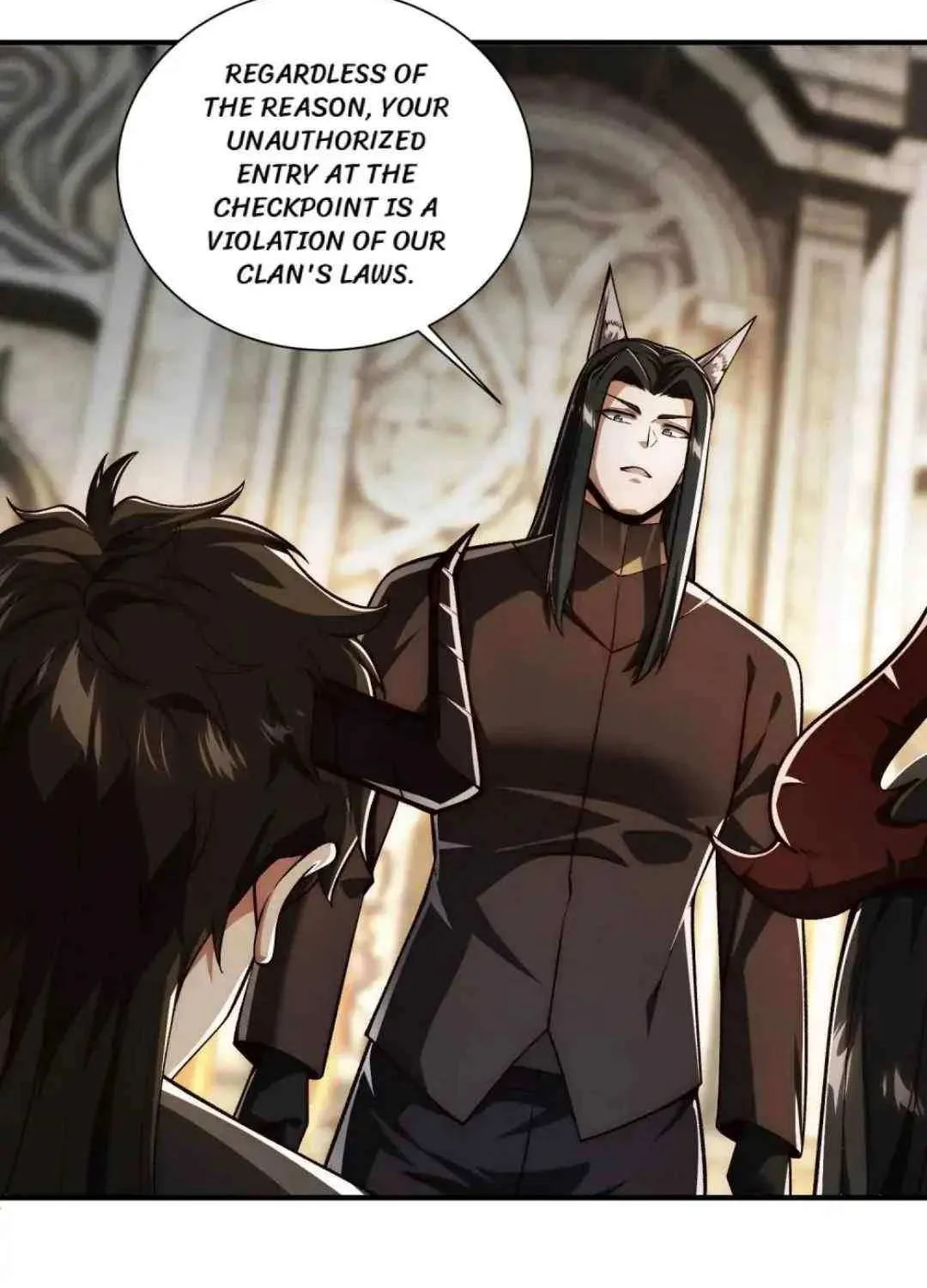Read Calamity Leveling chapter 55 image 27 on Lezhin