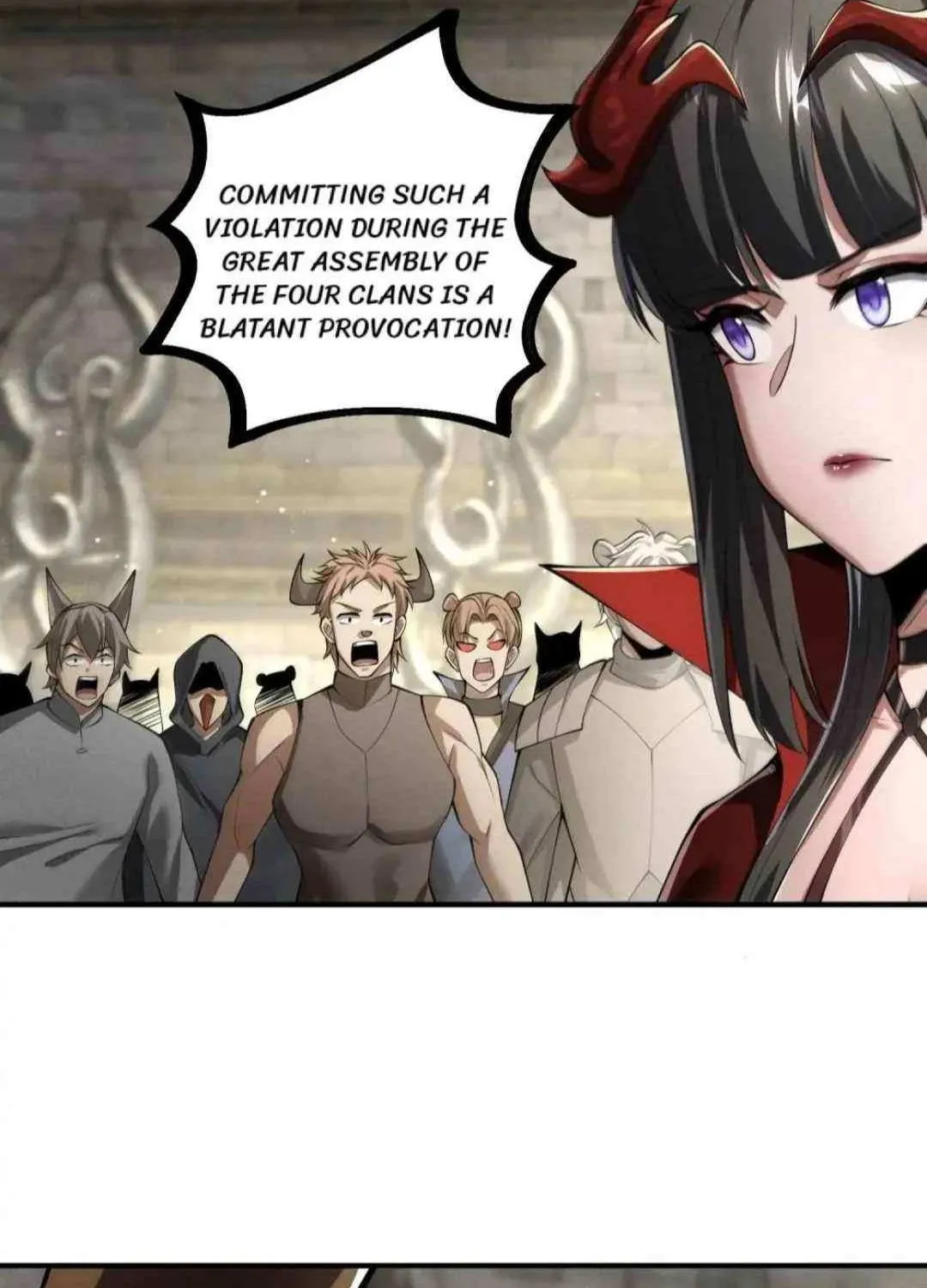 Read Calamity Leveling chapter 55 image 3 on Lezhin