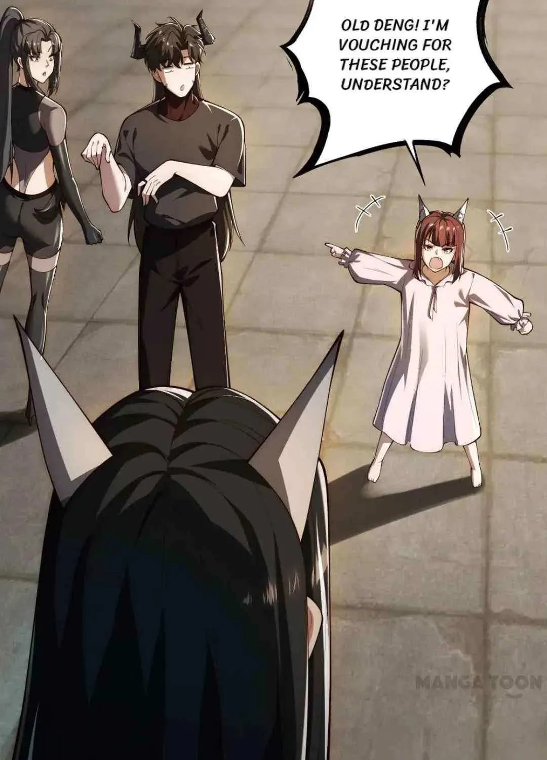 Read Calamity Leveling chapter 55 image 34 on Lezhin