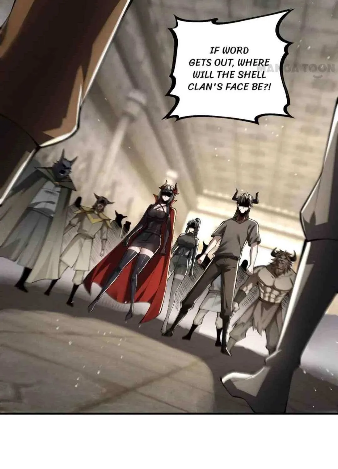Read Calamity Leveling chapter 55 image 4 on Lezhin