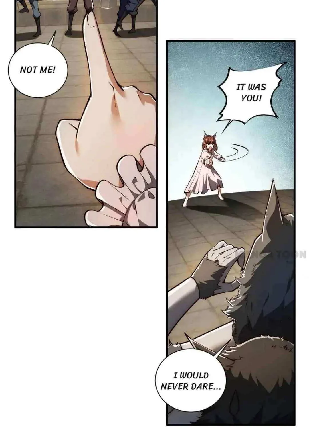 Read Calamity Leveling chapter 55 image 41 on Lezhin