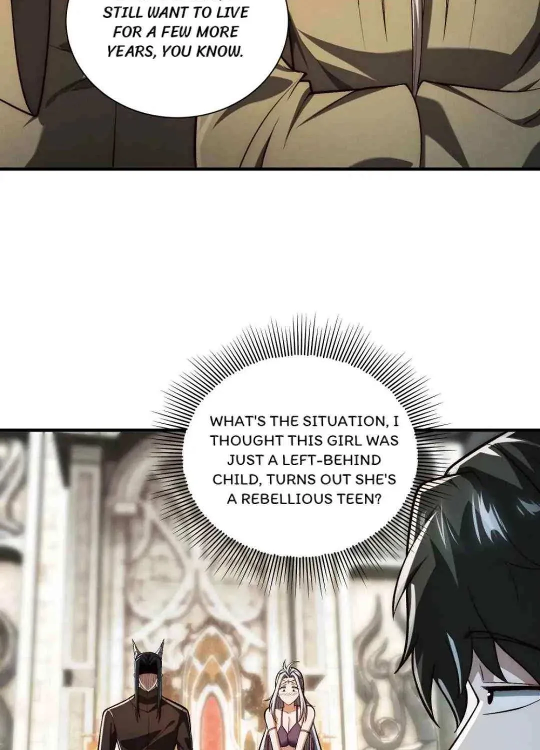Read Calamity Leveling chapter 55 image 44 on Lezhin