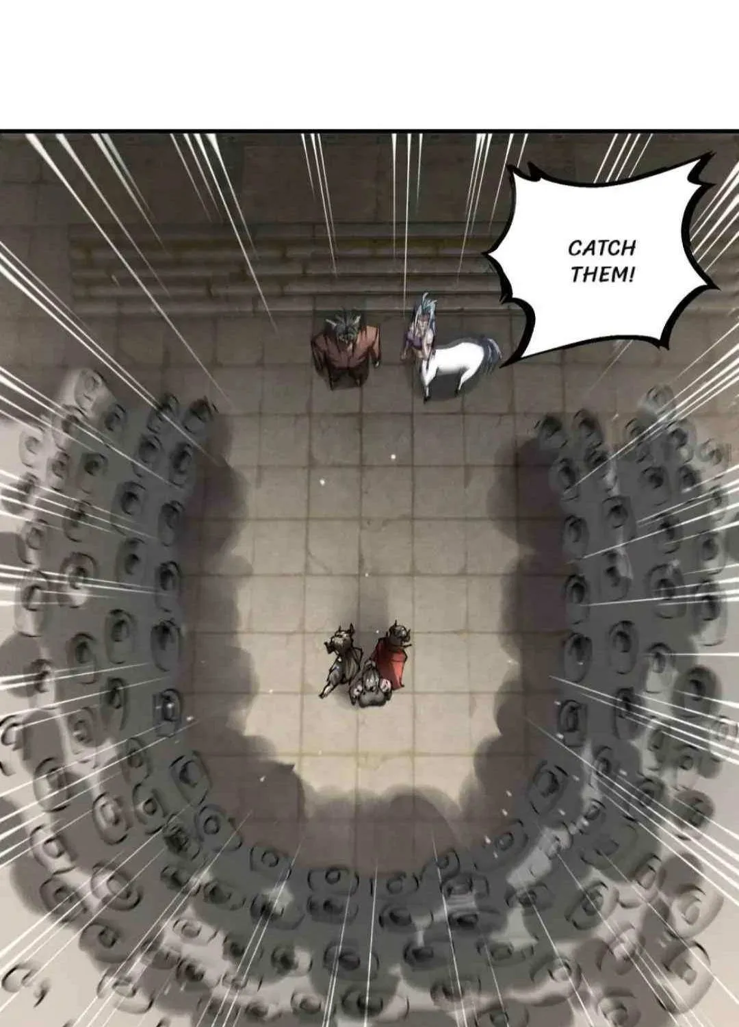 Read Calamity Leveling chapter 55 image 5 on Lezhin