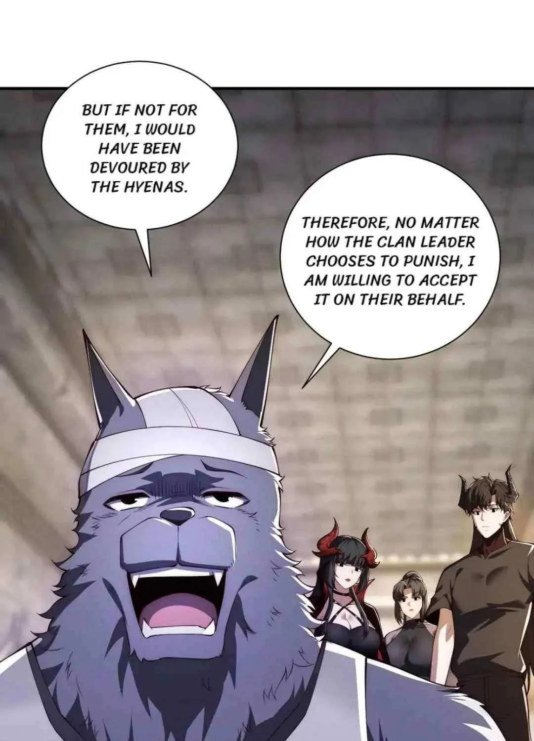 Read Calamity Leveling chapter 55 image 57 on Lezhin