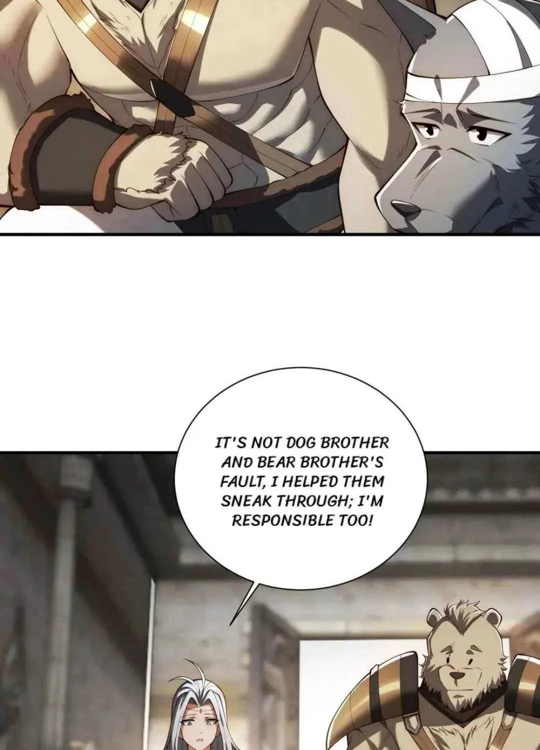 Read Calamity Leveling chapter 55 image 59 on Lezhin