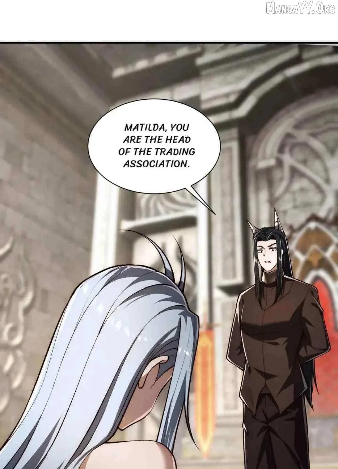 Read Calamity Leveling chapter 55 image 64 on Lezhin