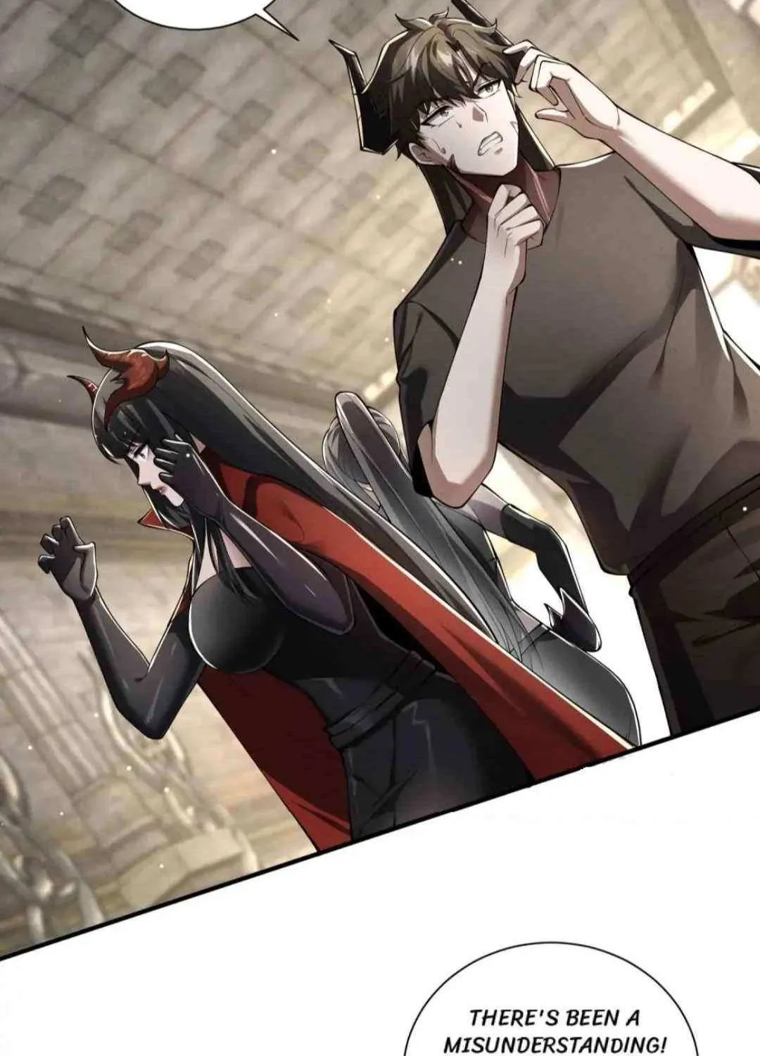 Read Calamity Leveling chapter 55 image 7 on Lezhin
