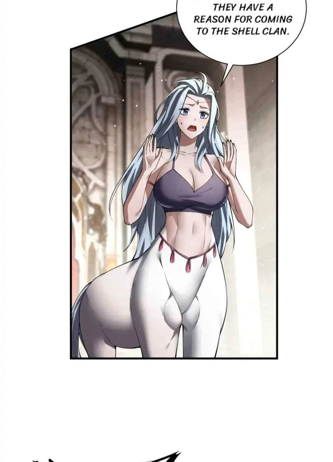 Read Calamity Leveling chapter 55 image 8 on Lezhin