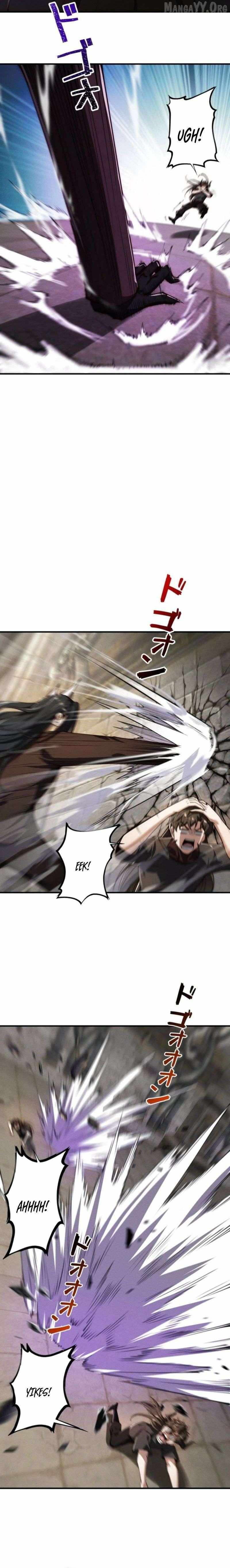 Read Calamity Leveling chapter 56 image 10 on Lezhin