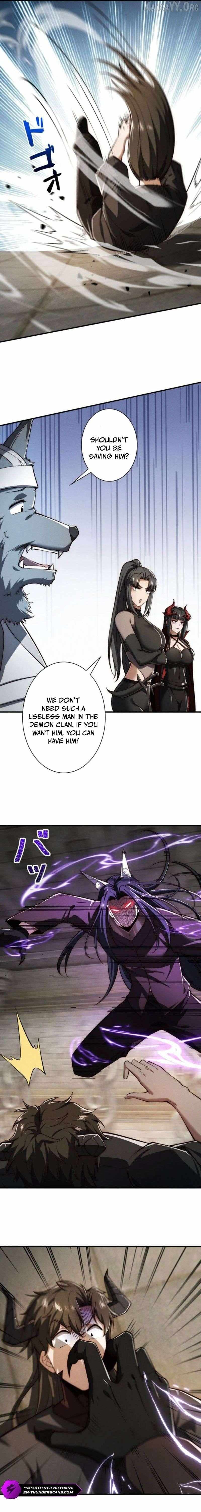 Read Calamity Leveling chapter 56 image 12 on Lezhin