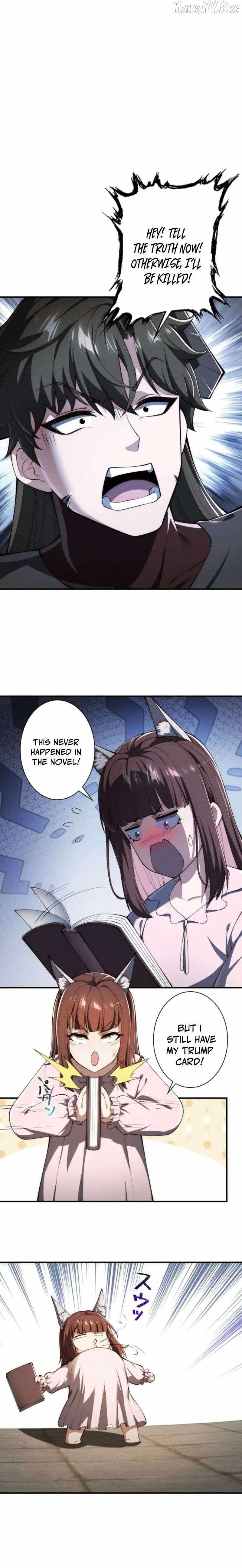 Read Calamity Leveling chapter 56 image 13 on Lezhin