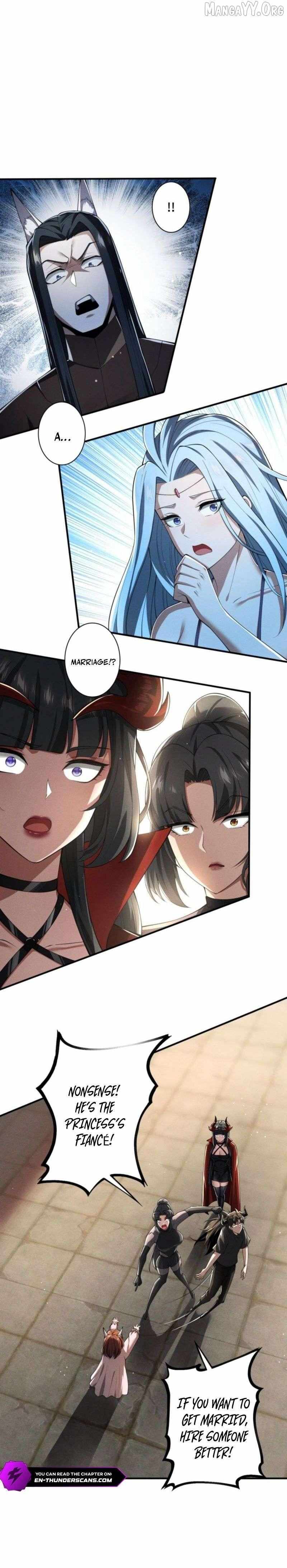 Read Calamity Leveling chapter 56 image 3 on Lezhin