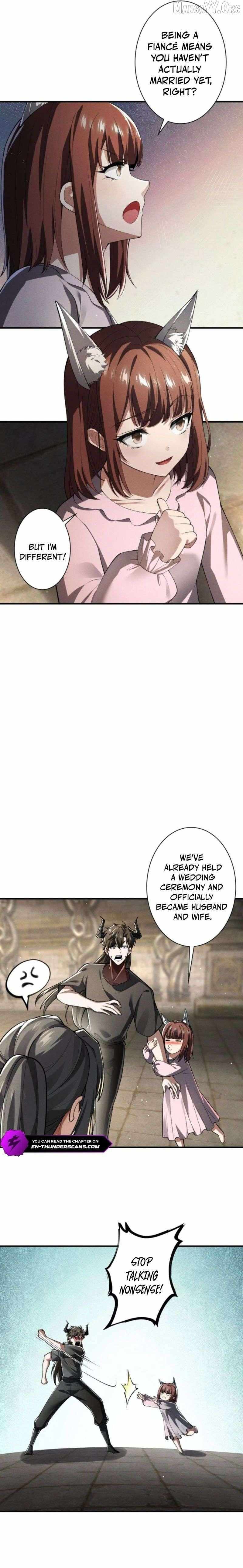 Read Calamity Leveling chapter 56 image 4 on Lezhin