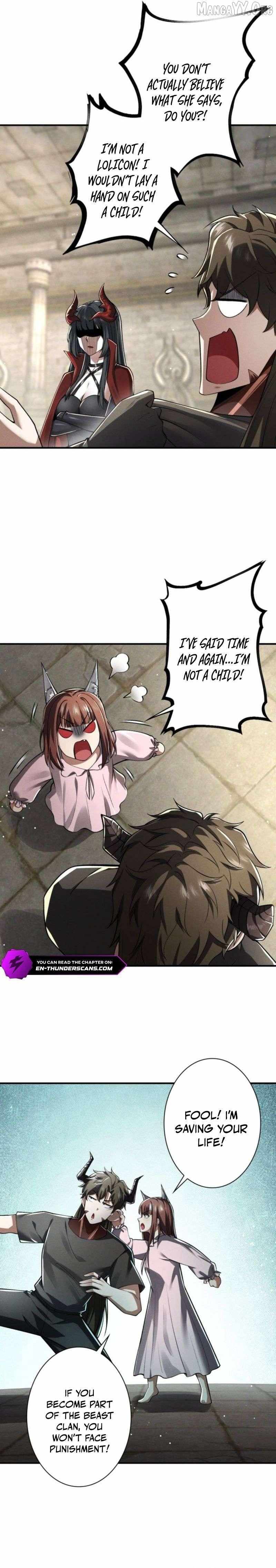 Read Calamity Leveling chapter 56 image 6 on Lezhin