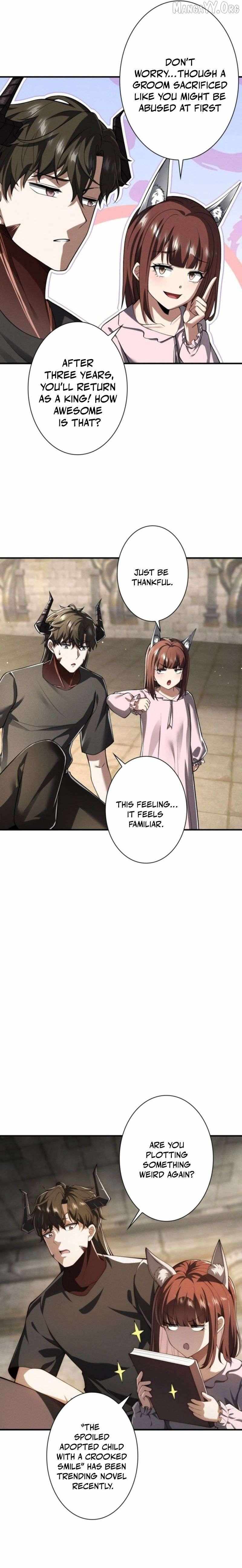 Read Calamity Leveling chapter 56 image 7 on Lezhin