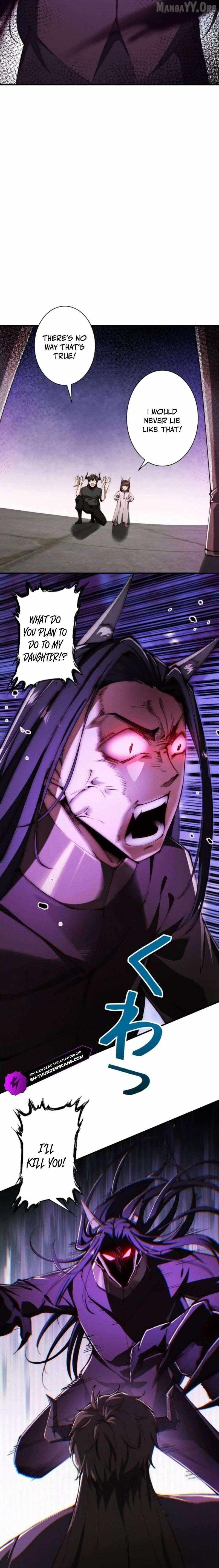 Read Calamity Leveling chapter 56 image 9 on Lezhin
