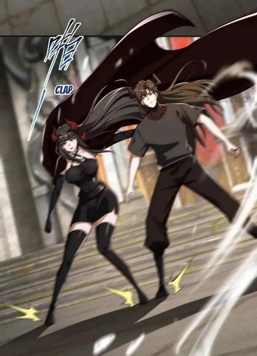 Read Calamity Leveling chapter 57 image 13 on Lezhin